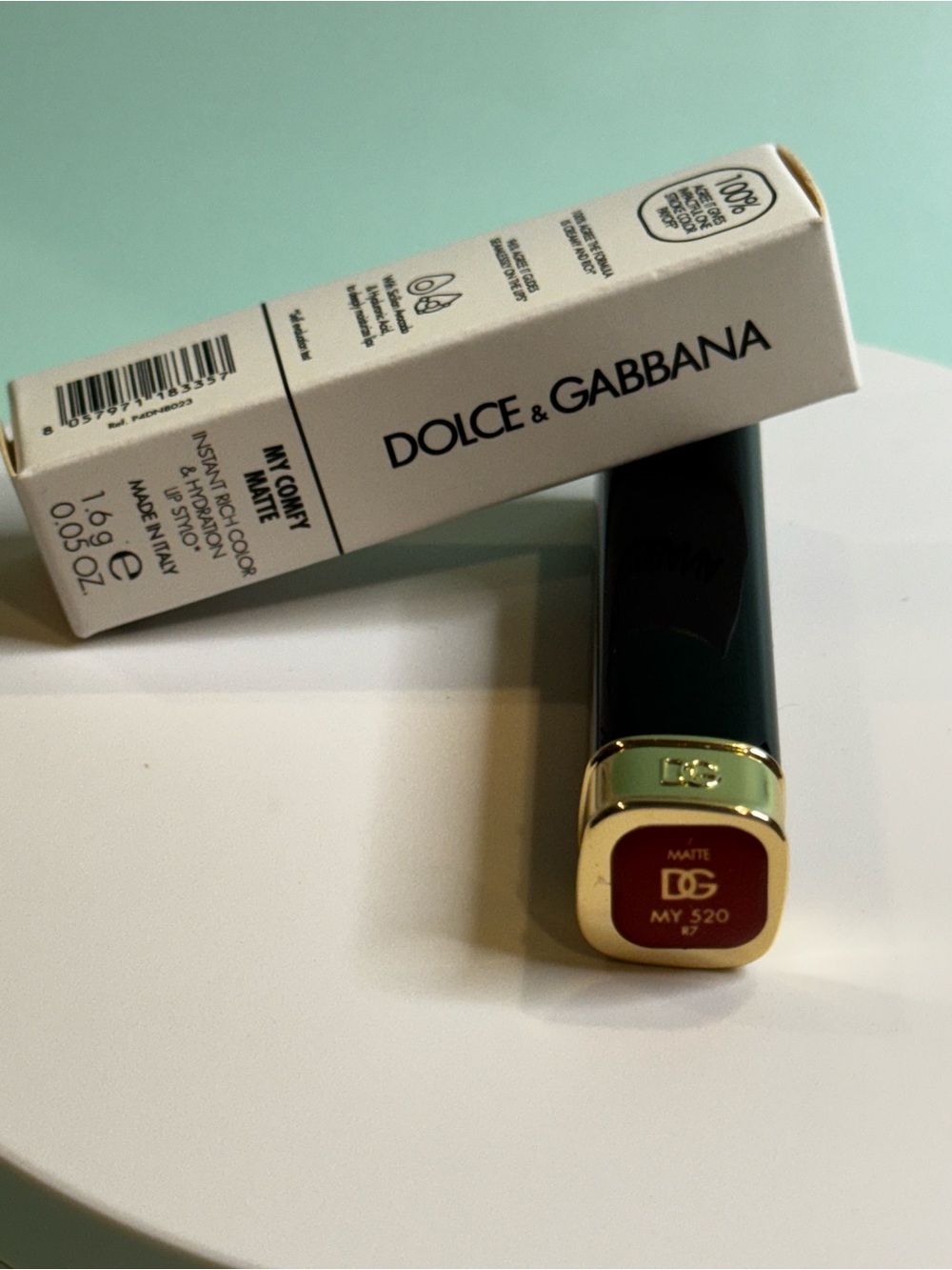 Dolce & Gabbana Matte Lipstick — MY 520